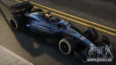 2023 Williams FW45 für GTA San Andreas