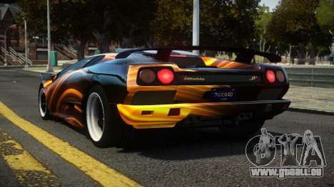 Lamborghini Diablo 95th S10 für GTA 4