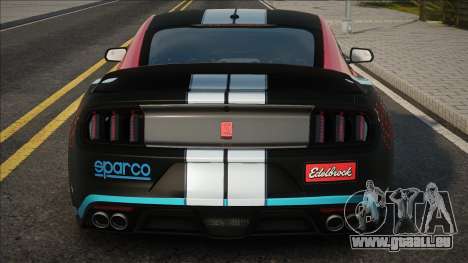 Ford Mustang Shelby GT35R 2016 pour GTA San Andreas
