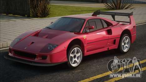 1989 Ferrari F40 LM pour GTA San Andreas