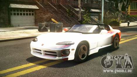 Dodge Viper RT10 92th S14 pour GTA 4