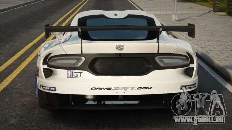 Dodge Viper GTS-R für GTA San Andreas