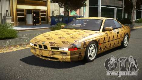 BMW 850CSi L-Tuned S2 für GTA 4