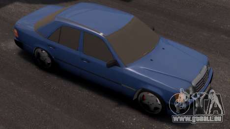 Mercedes-Benz E500 AMG Blue für GTA 4