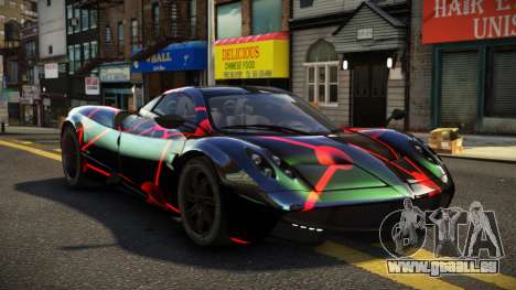Pagani Huayra DRT S2 für GTA 4