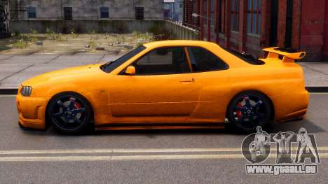 Nissan Skyline R34 Stock pour GTA 4