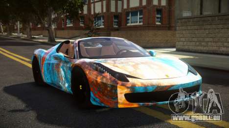 Ferrari 458 RTS S13 pour GTA 4