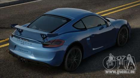 2015 Porsche Cayman GT4 für GTA San Andreas