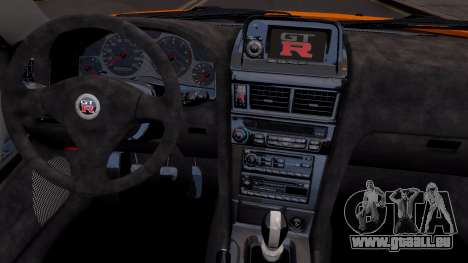 Nissan Skyline R34 Stock pour GTA 4