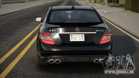 Mercedes-Benz C 63 (W204) 2008 für GTA San Andreas