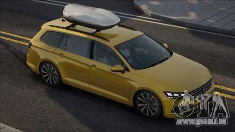 2020 Volkswagen Passat Variant für GTA San Andreas