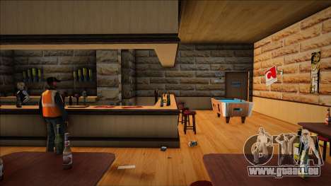 Neues Interieur der Bar für GTA San Andreas