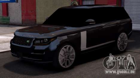 Land Rover Range Rover Kompressor serienmäßig für GTA 4