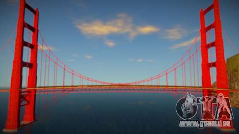 Neue Texturen für Bridge in SF (v.2.0) für GTA San Andreas