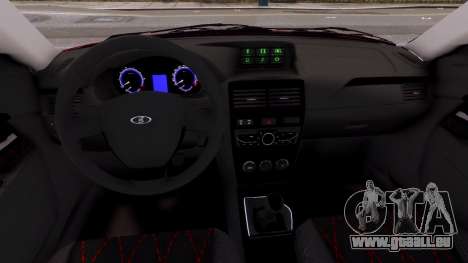 Lada Priora Schrägheck für GTA 4