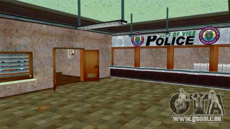 Police Station Little Havana Interior pour GTA Vice City