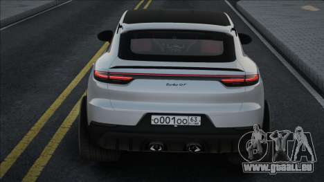 Porsche Cayenne Turbo GT Major pour GTA San Andreas