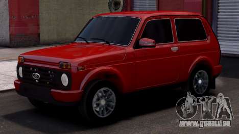 Niva Urban 2017 Stock pour GTA 4