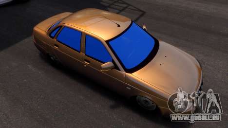 Lada Priora Gold pour GTA 4
