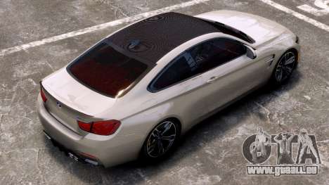 BMW M4 Restalile für GTA 4