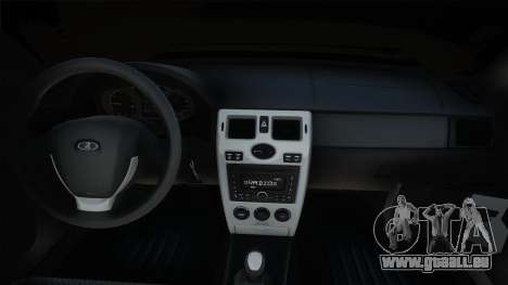 Lada Priora Hatchback Tramp pour GTA San Andreas