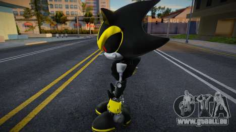 Sonic Skin 60 für GTA San Andreas