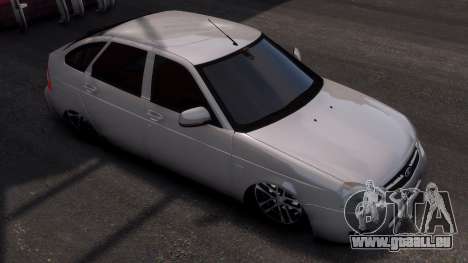 Lada Priora Hetchbek pour GTA 4