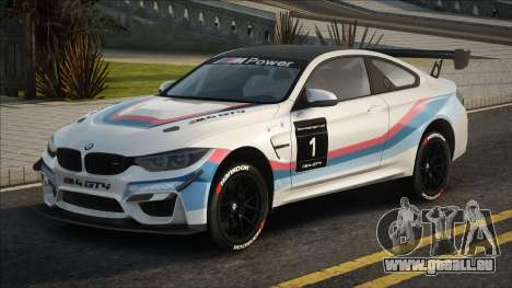 2018 BMW M4 GT4 [F82] für GTA San Andreas