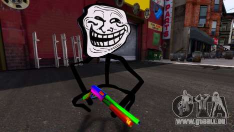 Rainbow Shotgun pour GTA 4