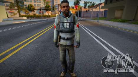 Half-Life 2 Medic Male 01 pour GTA San Andreas