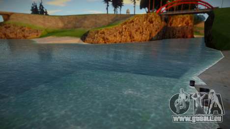 Nouvelle texture d’eau pour GTA San Andreas