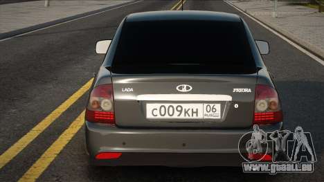 Lada Priora [Black ver.] pour GTA San Andreas