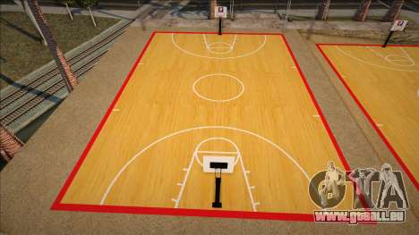 NBA Basketball für GTA San Andreas