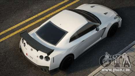Nissan GT-R de série pour GTA San Andreas