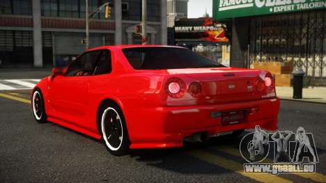 Nissan Skyline R34 ZUB pour GTA 4