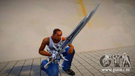 Arthas Menethil Sword pour GTA San Andreas