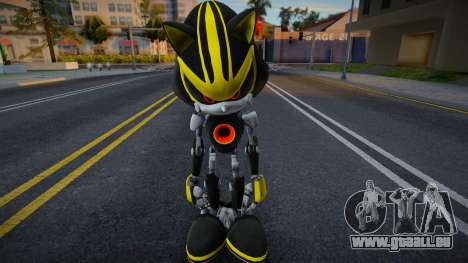 Sonic Skin 60 pour GTA San Andreas