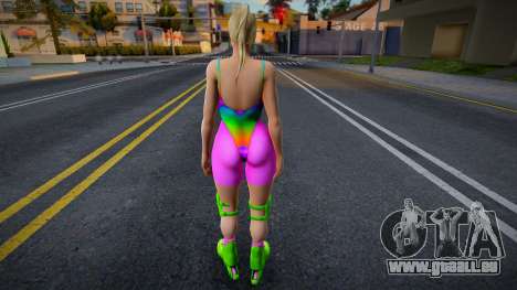 Barbie Skin pour GTA San Andreas