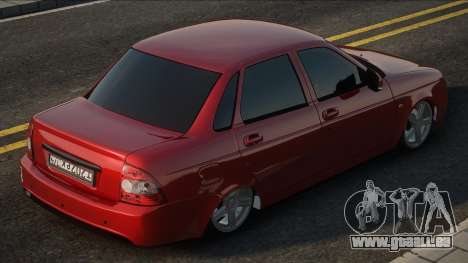 Vaz 2170 [Red] pour GTA San Andreas