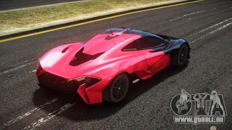 McLaren P1 GTR F-Sport S1 pour GTA 4