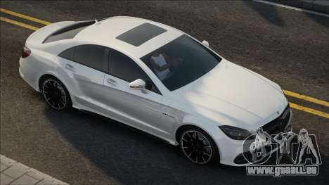 Mercedes-Benz CLS63 AMG Vit für GTA San Andreas