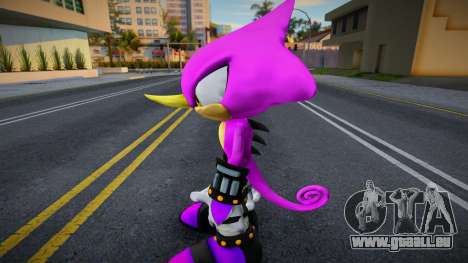 Sonic Skin 26 pour GTA San Andreas