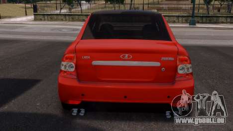 Lada Priora Red pour GTA 4