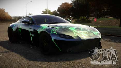 Aston Martin Vantage FR S12 pour GTA 4