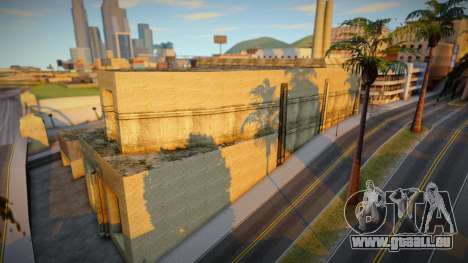 Nouvelles textures pour Plant in LS pour GTA San Andreas