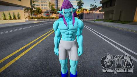 Gas Berserk Dragon Ball Super pour GTA San Andreas