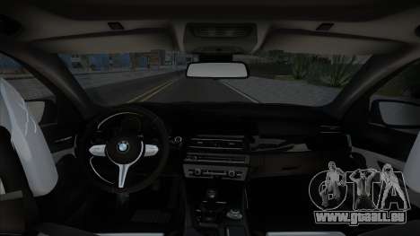 BMW M5 F10 2016 LCI pour GTA San Andreas