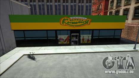 Supermarkt Velyka Kyshenya für GTA San Andreas