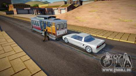 Amélioration de la circulation dans les tramways pour GTA San Andreas