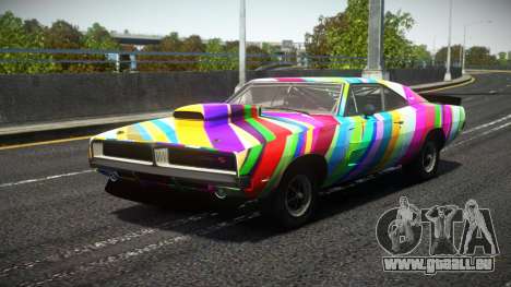1969 Dodge Charger RT U-Style S1 pour GTA 4